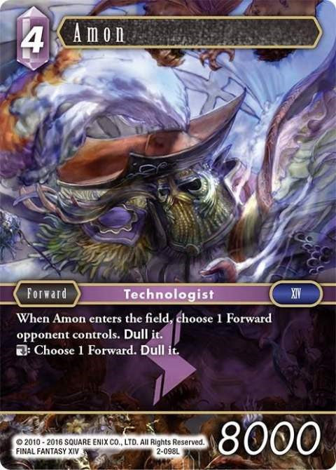 Amon [Opus II] | Boutique FDB TCG