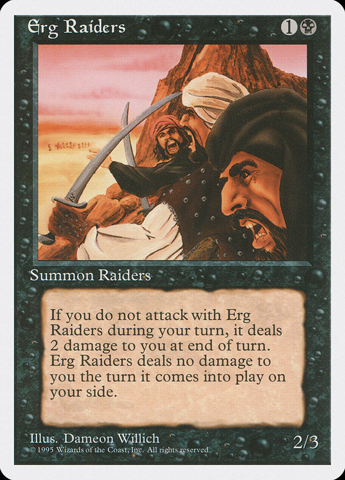 Erg Raiders [Fourth Edition] | Boutique FDB TCG