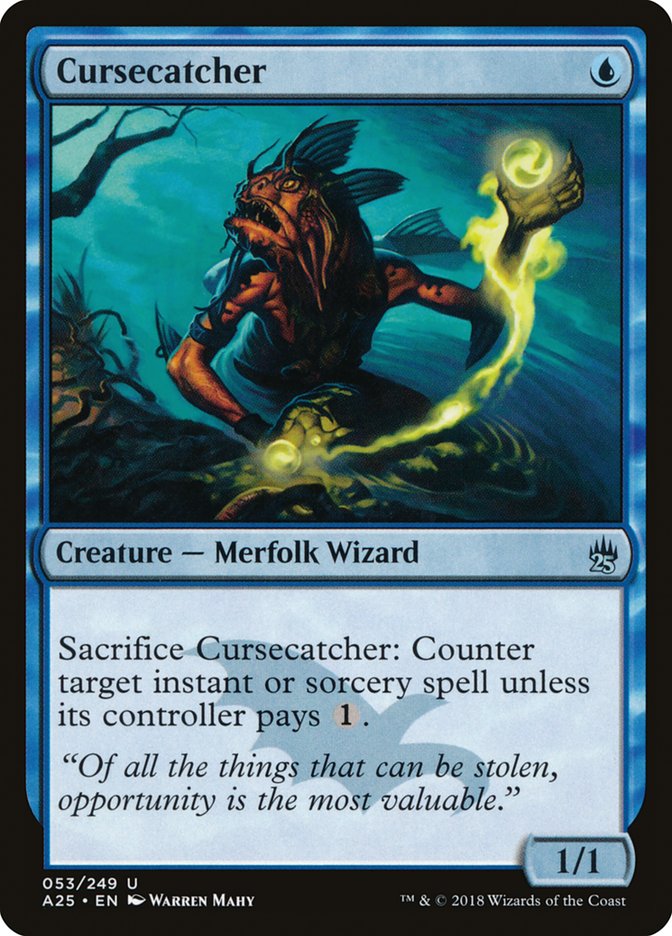 Cursecatcher [Masters 25] | Boutique FDB TCG