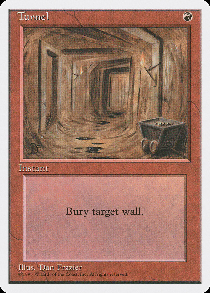 Tunnel [Fourth Edition] | Boutique FDB TCG