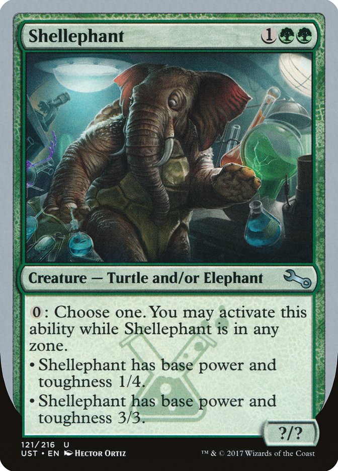 Shellephant [Unstable] | Boutique FDB TCG