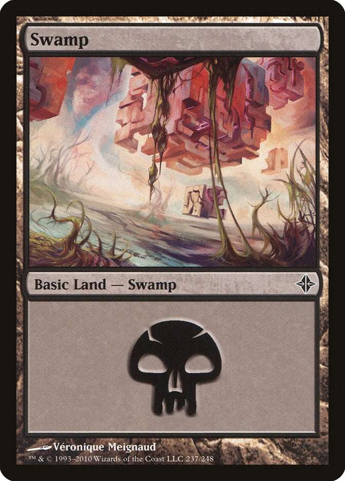 Swamp (237) [Rise of the Eldrazi] | Boutique FDB TCG