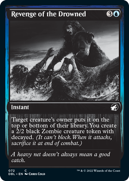 Revenge of the Drowned [Innistrad: Double Feature] | Boutique FDB TCG