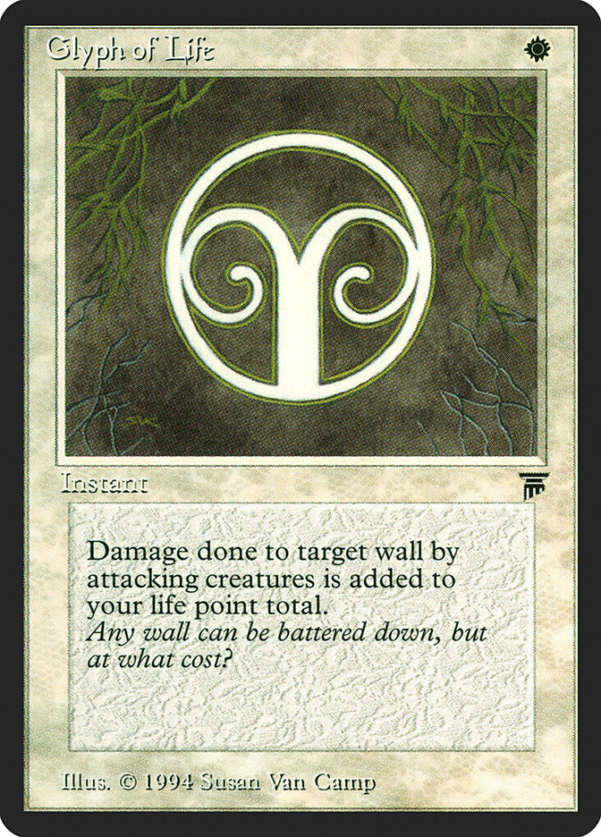 Glyph of Life [Legends] | Boutique FDB TCG