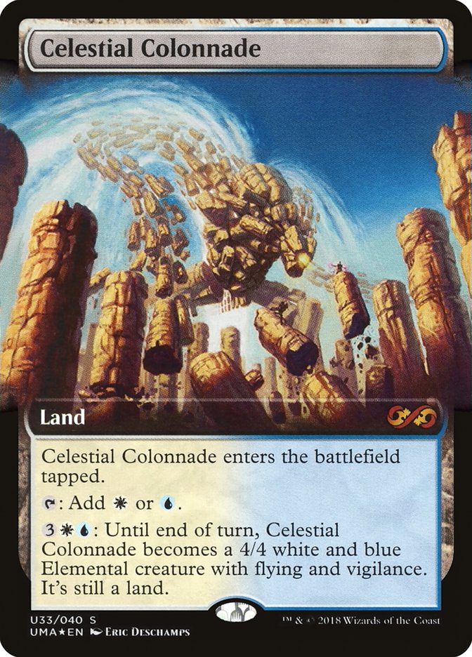 Celestial Colonnade (Topper) [Ultimate Masters Box Topper] | Boutique FDB TCG