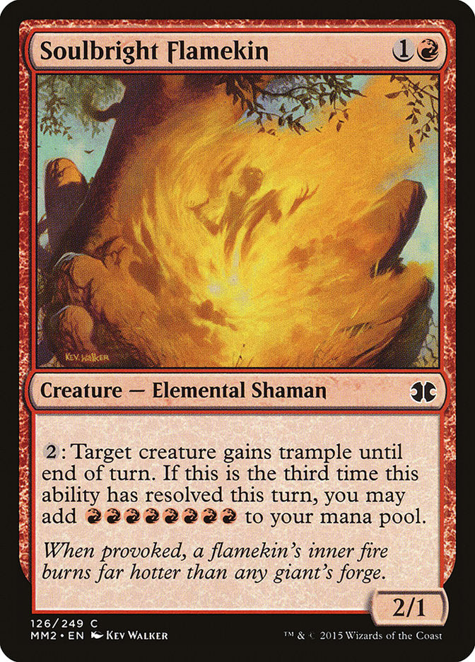 Soulbright Flamekin [Modern Masters 2015] | Boutique FDB TCG