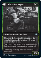 Infestation Expert // Infested Werewolf [Innistrad: Double Feature] | Boutique FDB TCG