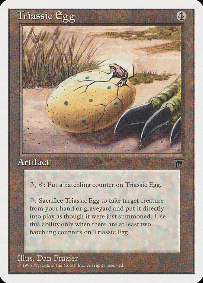 Triassic Egg [Chronicles] | Boutique FDB TCG