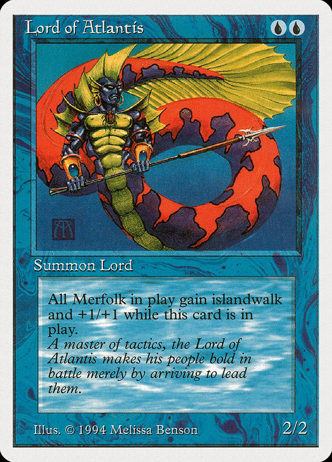 Lord of Atlantis [Summer Magic / Edgar] | Boutique FDB TCG