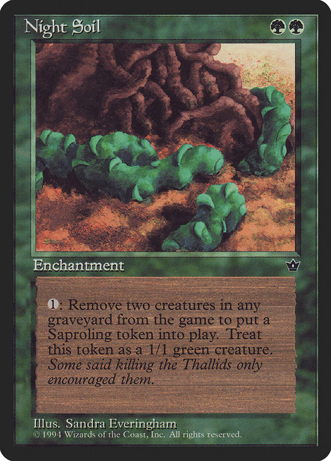 Night Soil (Sandra Everingham) [Fallen Empires] | Boutique FDB TCG
