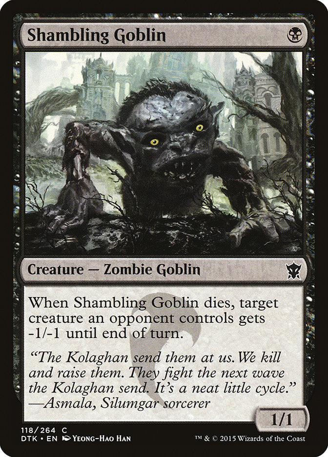 Shambling Goblin [Dragons of Tarkir] | Boutique FDB TCG