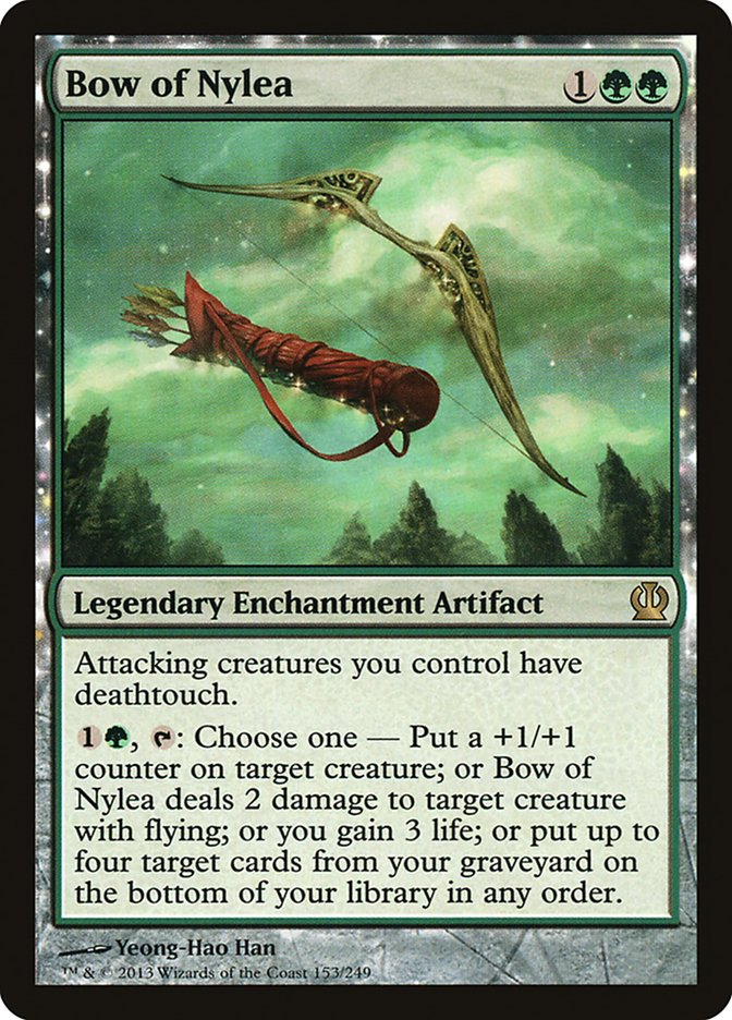 Bow of Nylea [Theros] | Boutique FDB TCG