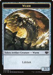 Wurm (033/036) // Goat Double-Sided Token [Commander 2014 Tokens] | Boutique FDB TCG