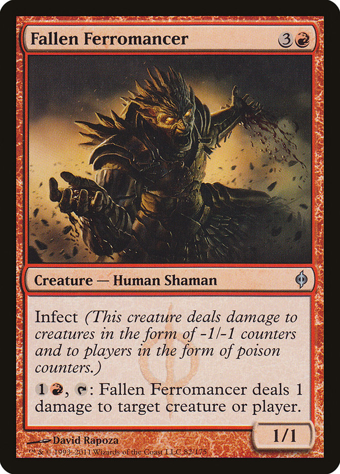 Fallen Ferromancer [New Phyrexia] | Boutique FDB TCG