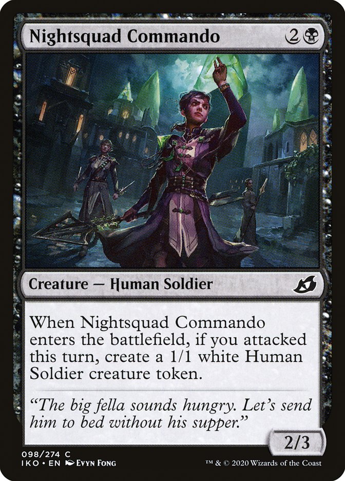 Nightsquad Commando [Ikoria: Lair of Behemoths] | Boutique FDB TCG