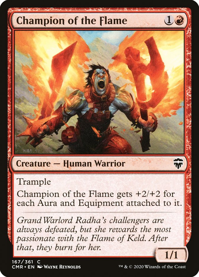 Champion of the Flame [Commander Legends] | Boutique FDB TCG