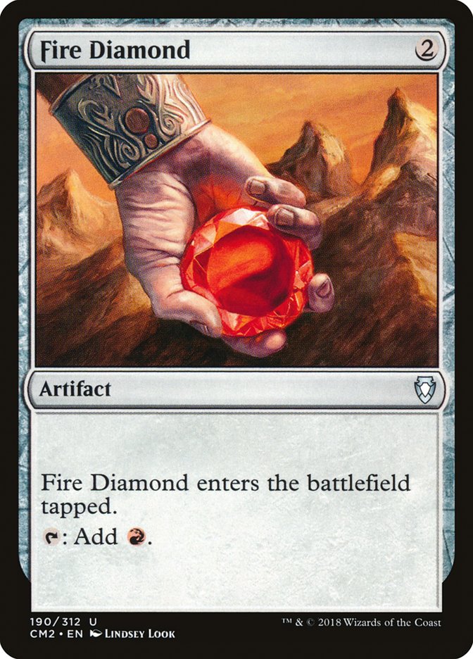 Fire Diamond [Commander Anthology Volume II] | Boutique FDB TCG