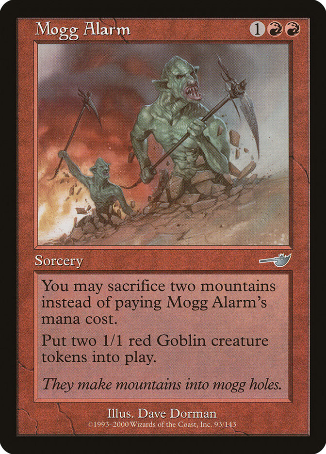 Mogg Alarm [Nemesis] | Boutique FDB TCG