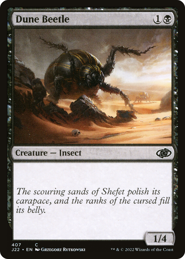 Dune Beetle [Jumpstart 2022] | Boutique FDB TCG