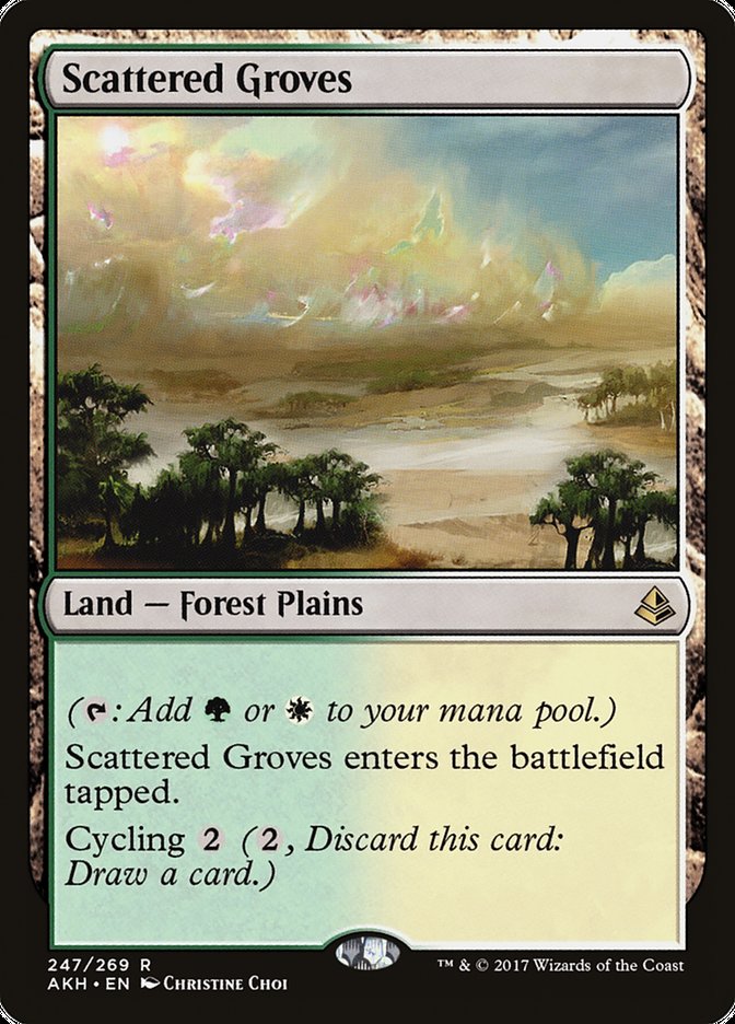 Scattered Groves [Amonkhet] | Boutique FDB TCG