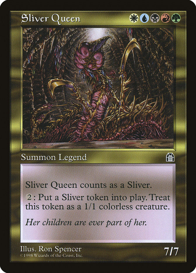 Sliver Queen [Stronghold] | Boutique FDB TCG