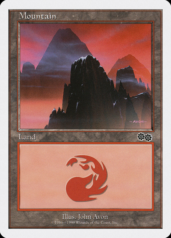 Mountain (122) [Battle Royale] | Boutique FDB TCG
