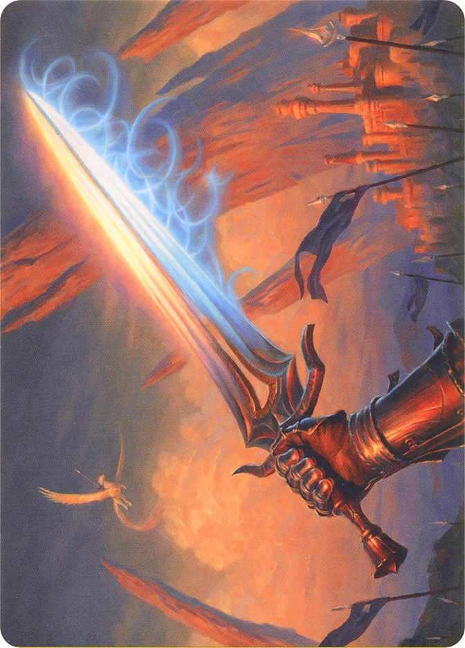 Sword of Truth and Justice // Sword of Truth and Justice [Modern Horizons Art Series] | Boutique FDB TCG