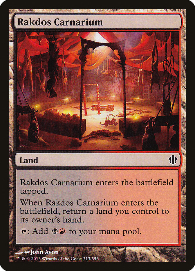 Rakdos Carnarium [Commander 2013] | Boutique FDB TCG