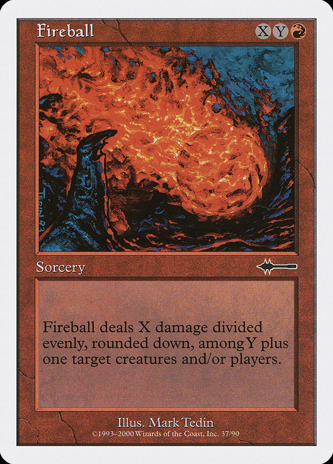 Fireball [Beatdown] | Boutique FDB TCG