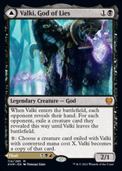 Valki, God of Lies // Tibalt, Cosmic Impostor [Kaldheim] | Boutique FDB TCG