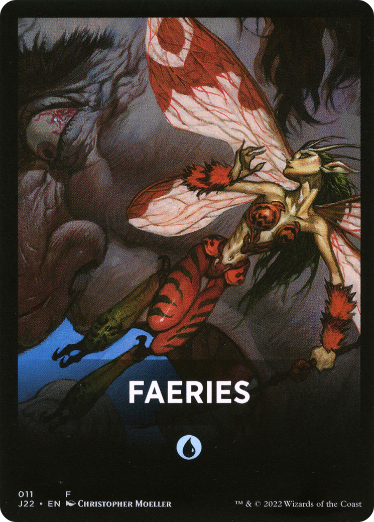 Faeries Theme Card [Jumpstart 2022 Front Cards] | Boutique FDB TCG