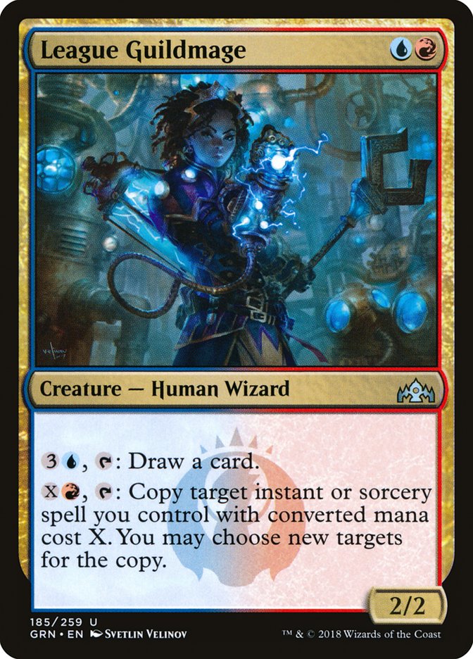 League Guildmage [Guilds of Ravnica] | Boutique FDB TCG