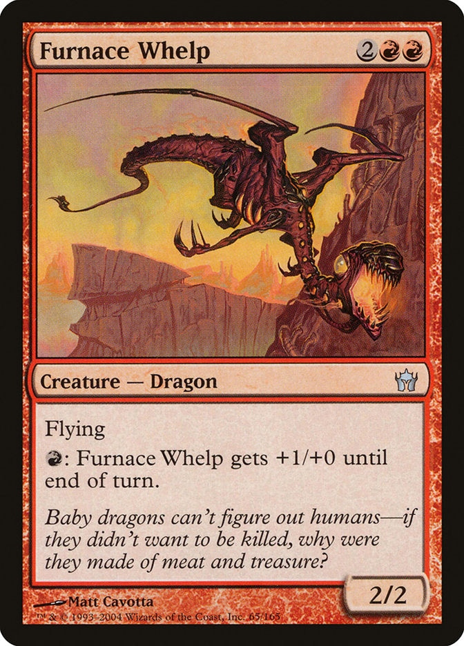 Furnace Whelp [Fifth Dawn] | Boutique FDB TCG