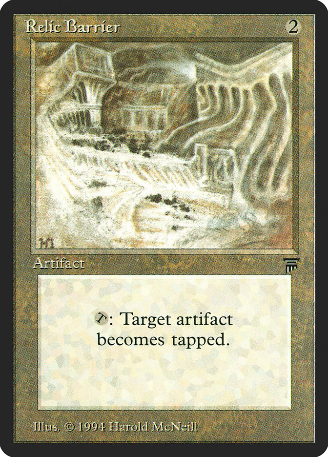 Relic Barrier [Legends] | Boutique FDB TCG