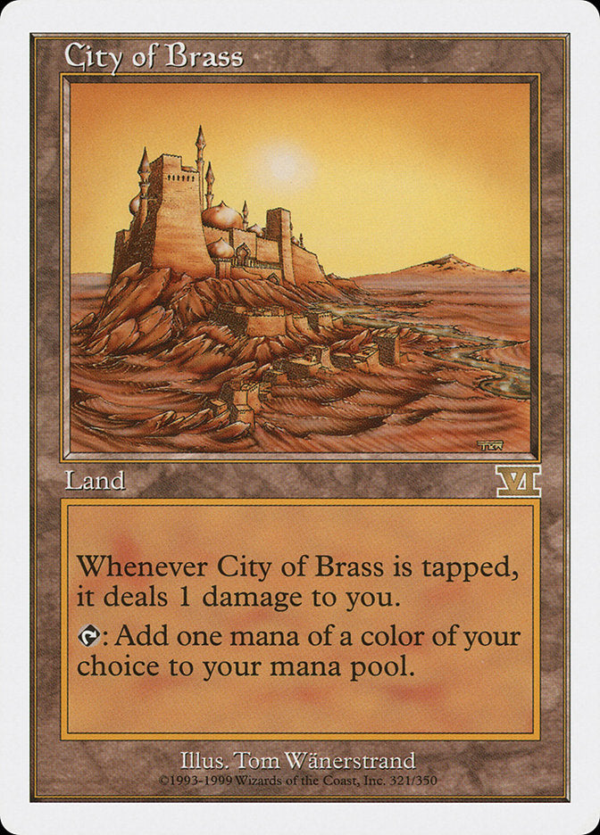 City of Brass [Classic Sixth Edition] | Boutique FDB TCG