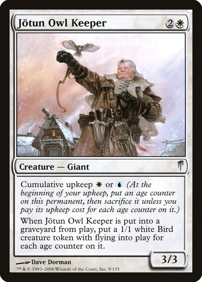 Jotun Owl Keeper [Coldsnap] | Boutique FDB TCG