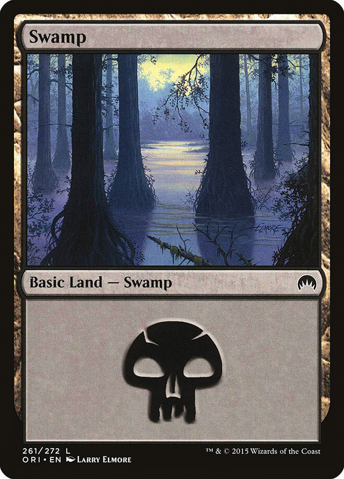 Swamp (261) [Magic Origins] | Boutique FDB TCG
