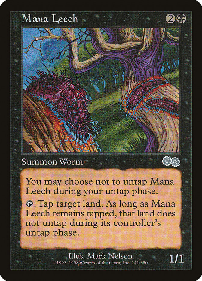 Mana Leech [Urza's Saga] | Boutique FDB TCG