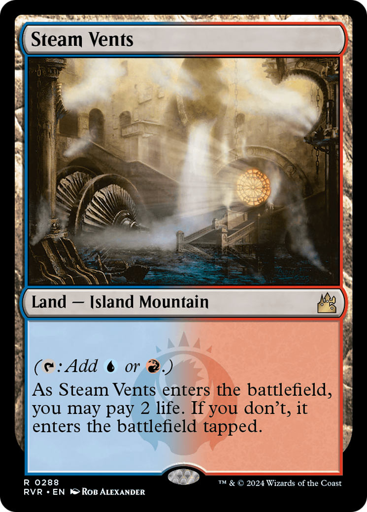 Steam Vents [Ravnica Remastered] | Boutique FDB TCG