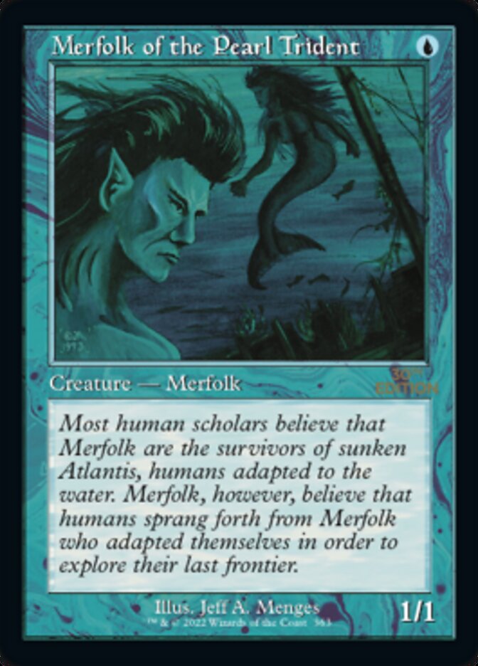 Merfolk of the Pearl Trident (Retro) [30th Anniversary Edition] | Boutique FDB TCG