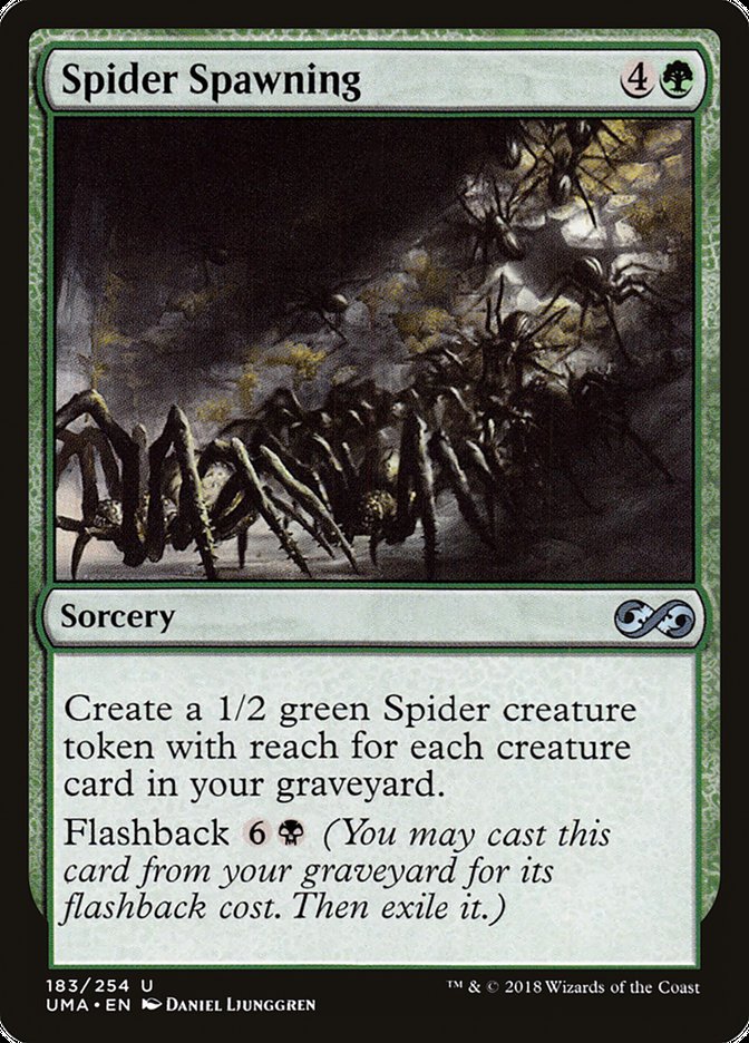 Spider Spawning [Ultimate Masters] | Boutique FDB TCG