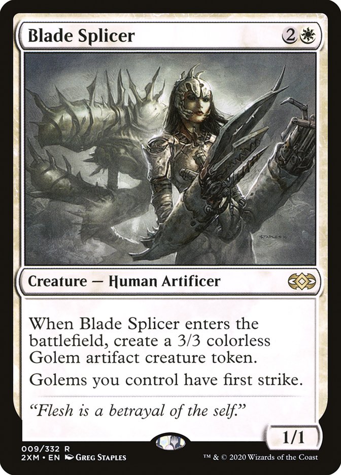 Blade Splicer [Double Masters] | Boutique FDB TCG