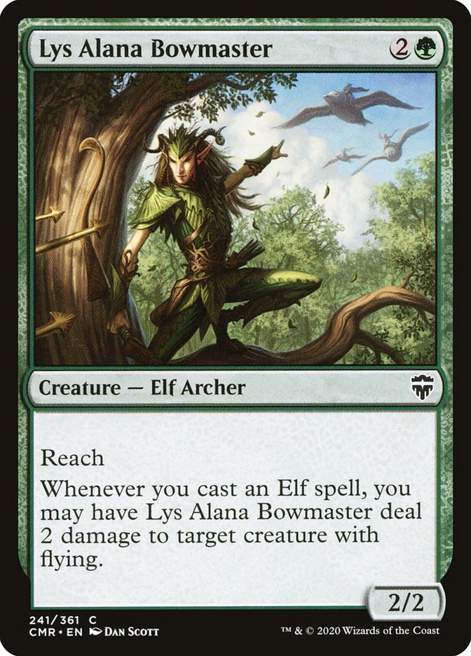 Lys Alana Bowmaster [Commander Legends] | Boutique FDB TCG