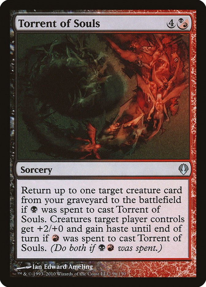 Torrent of Souls [Archenemy] | Boutique FDB TCG