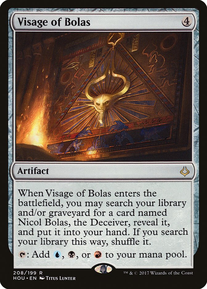 Visage of Bolas [Hour of Devastation] | Boutique FDB TCG