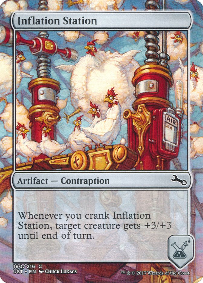 Inflation Station [Unstable] | Boutique FDB TCG