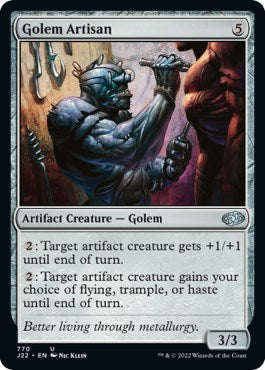 Golem Artisan [Jumpstart 2022] | Boutique FDB TCG