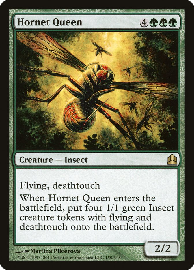 Hornet Queen [Commander 2011] | Boutique FDB TCG