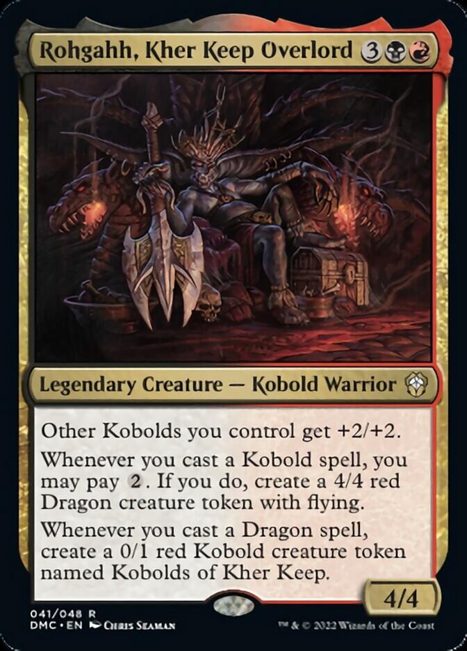 Rohgahh, Kher Keep Overlord [Dominaria United Commander] | Boutique FDB TCG