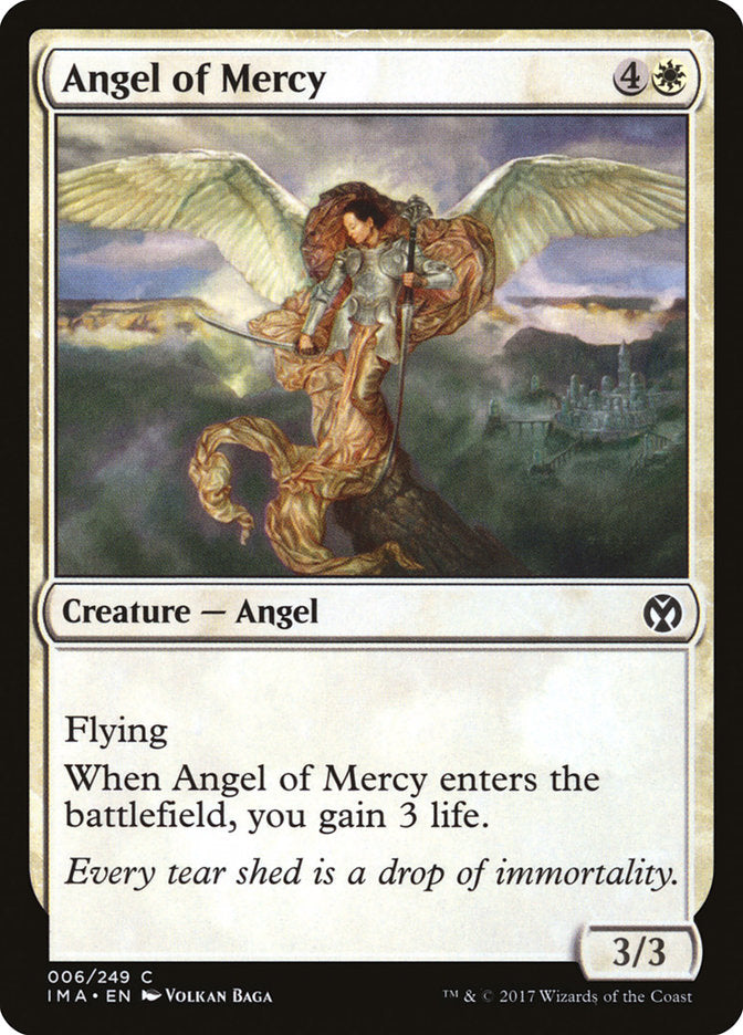 Angel of Mercy [Iconic Masters] | Boutique FDB TCG